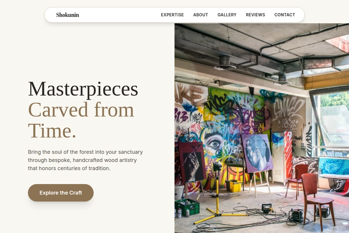 Wood Art Studio