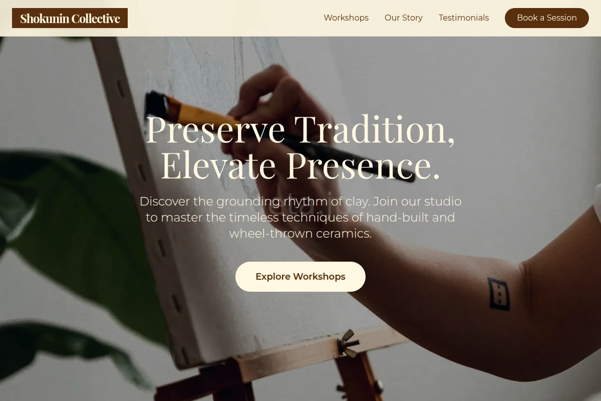 Clay Art Studio