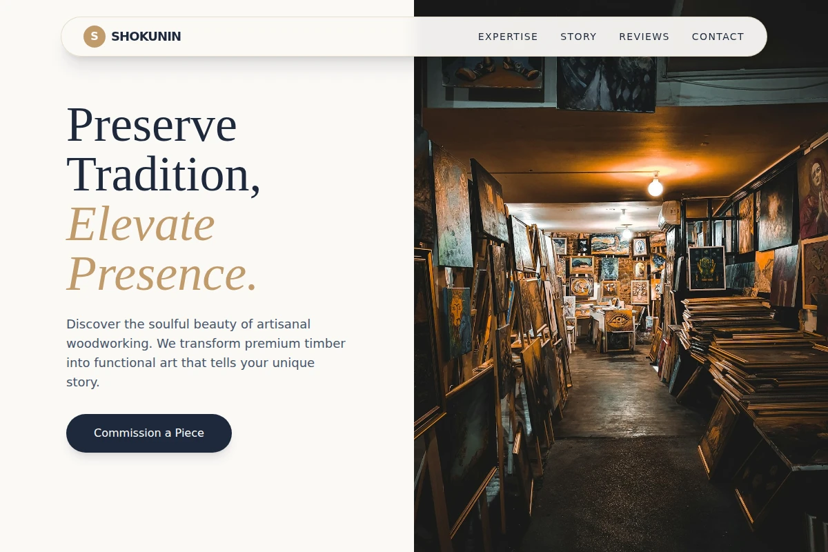 Wood Art Studio