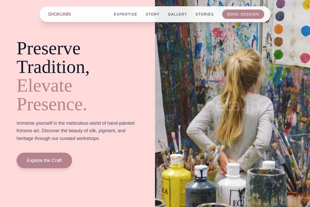 Kimono Art Studio