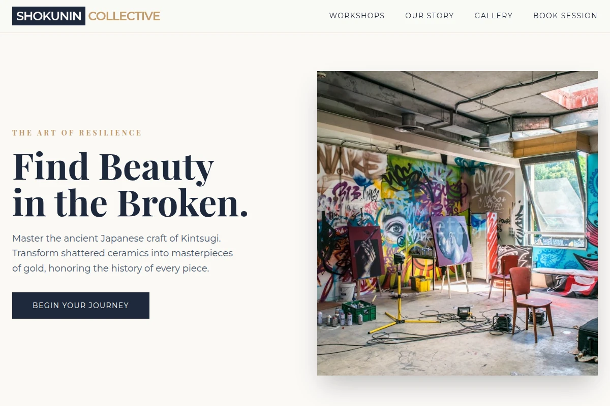 Kintsugi Art Studio