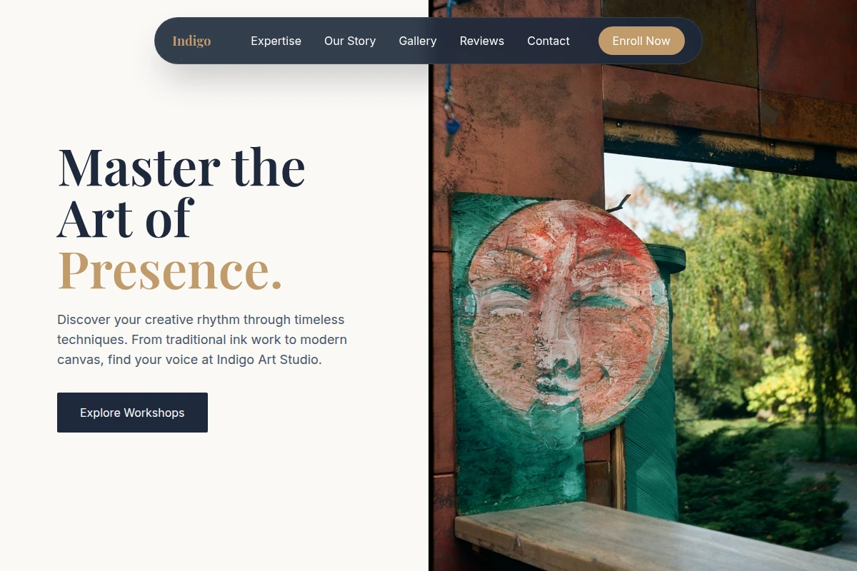 Indigo Art Studio