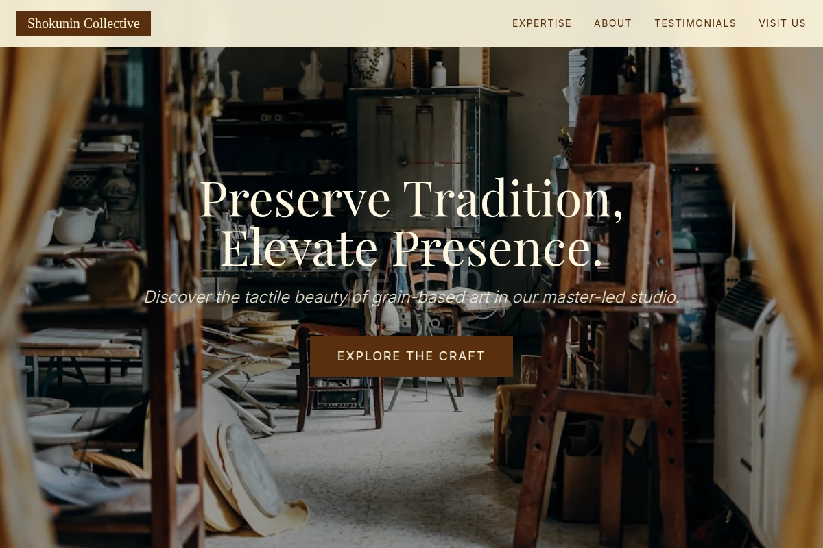 Grain Art Studio