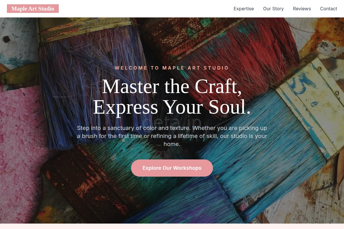 Maple Art Studio