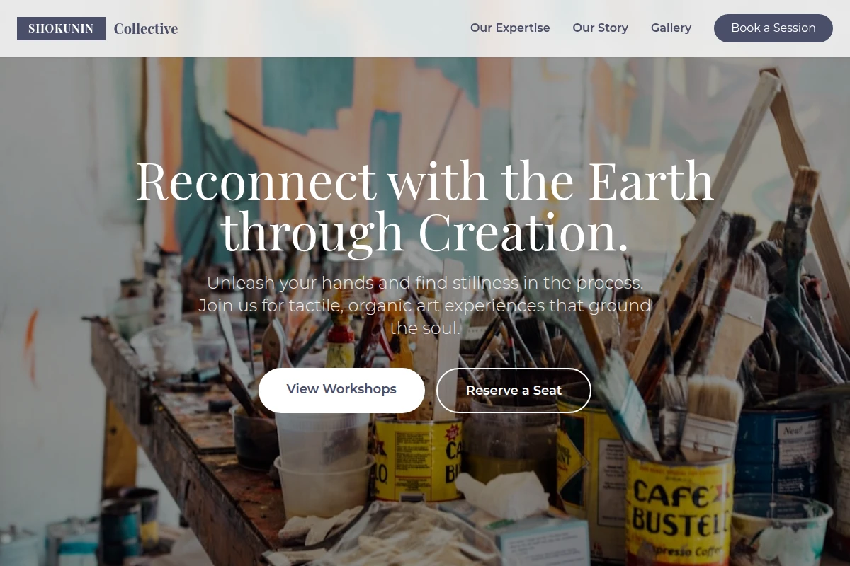 Earth Art Studio