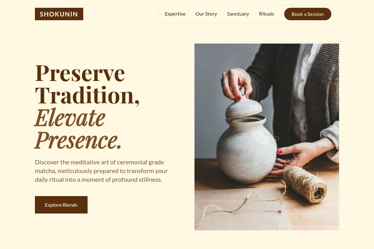 Matcha Artisan