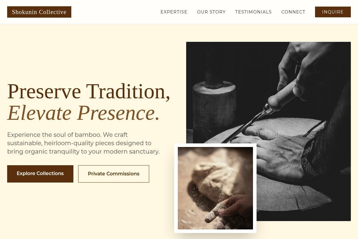 Bamboo Artisan