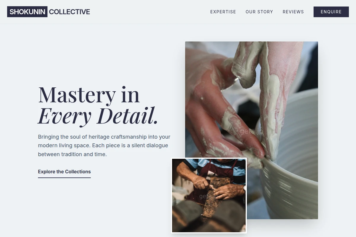 Heritage Artisan