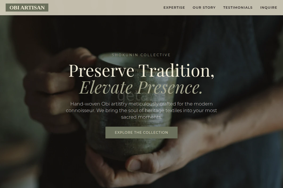 Obi Artisan