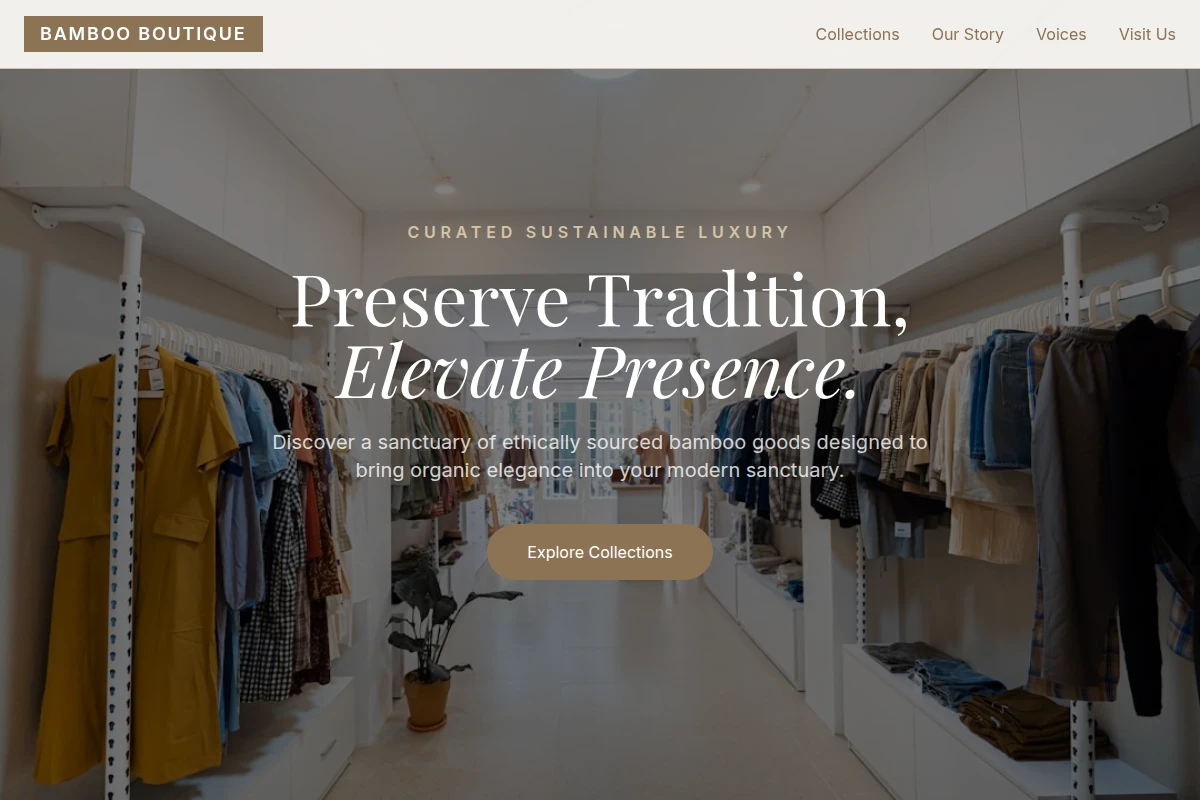 boutique