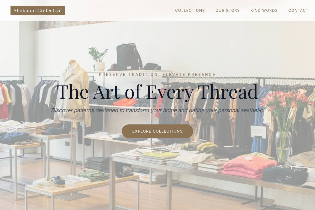 Pattern Boutique