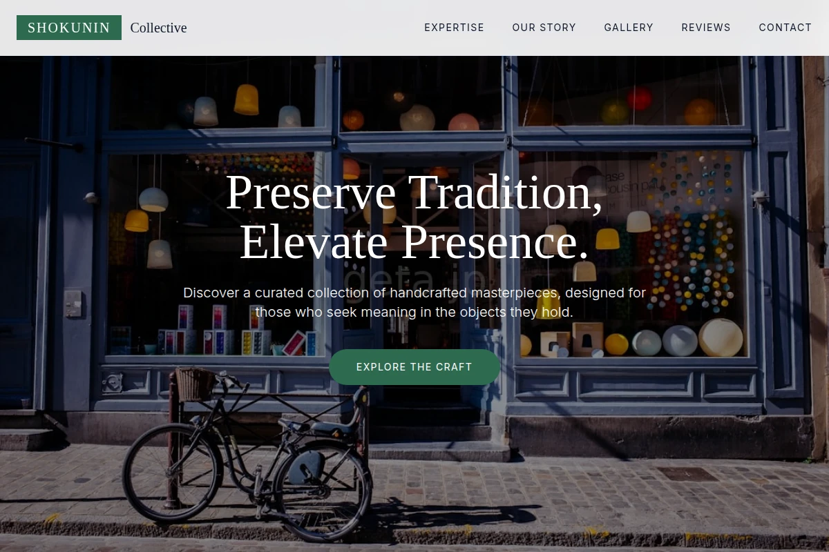 Artisan Boutique