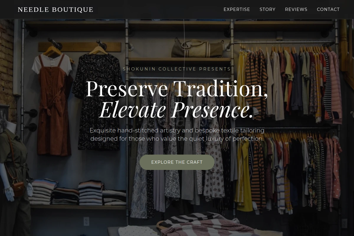 Needle Boutique