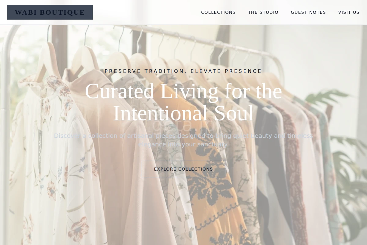 Wabi Boutique