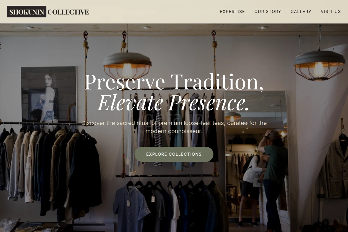 Tea Boutique