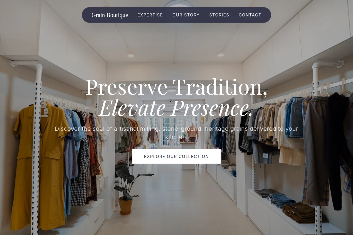 Grain Boutique