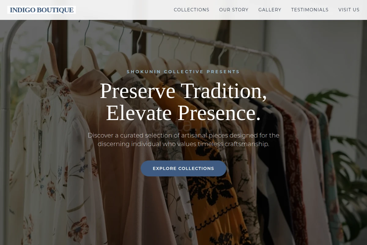 Indigo Boutique