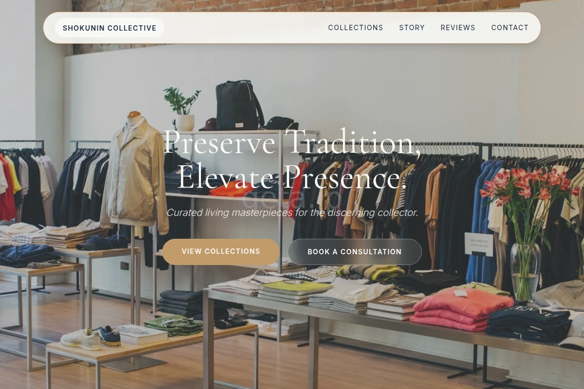Bonsai Boutique