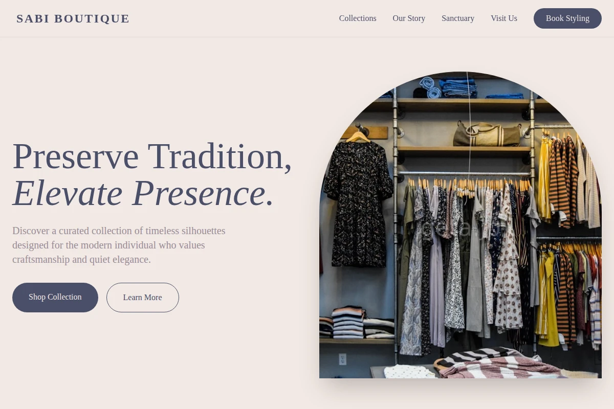 Sabi Boutique