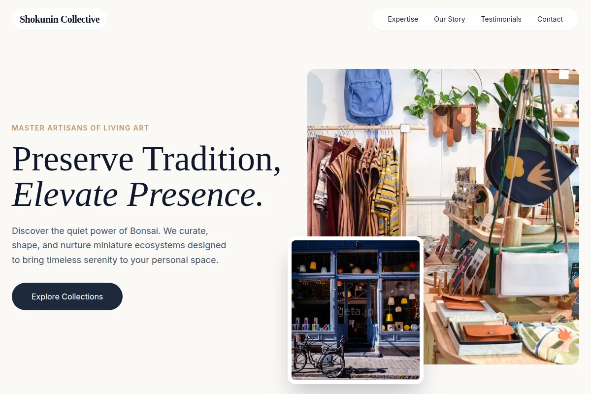 Bonsai Boutique