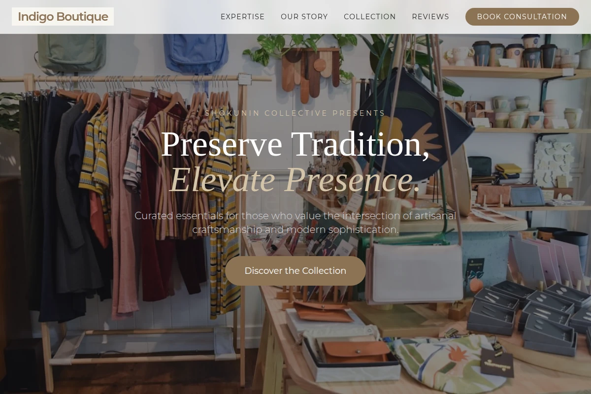 Indigo Boutique