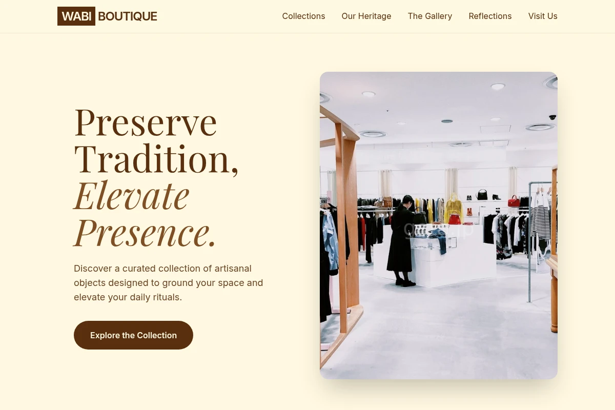 Wabi Boutique