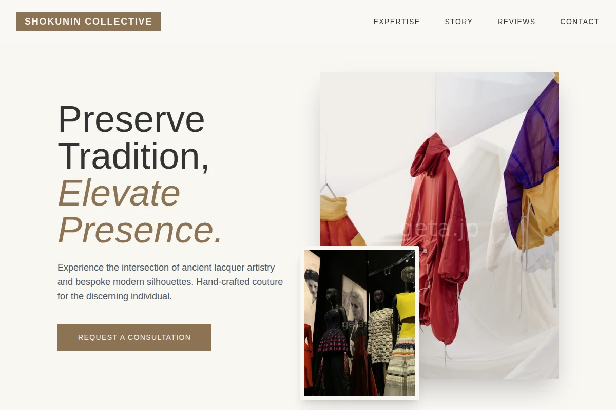 Lacquer Fashion Design