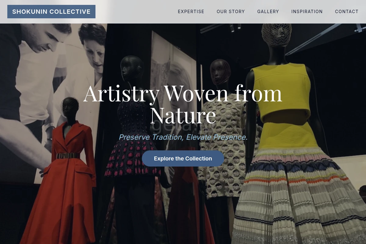 Bamboo Fashion Design