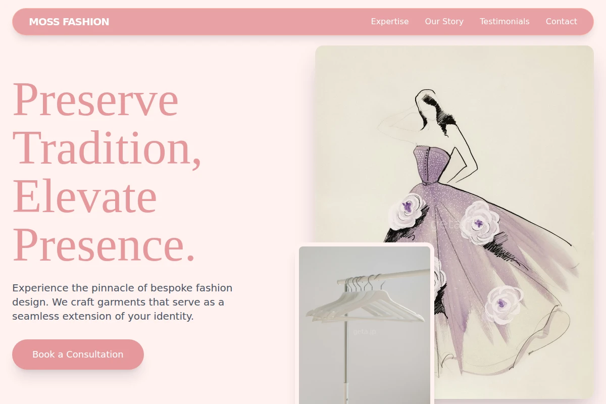 Moss Fashion Design