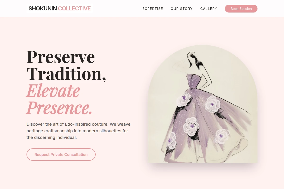 Edo Fashion Design