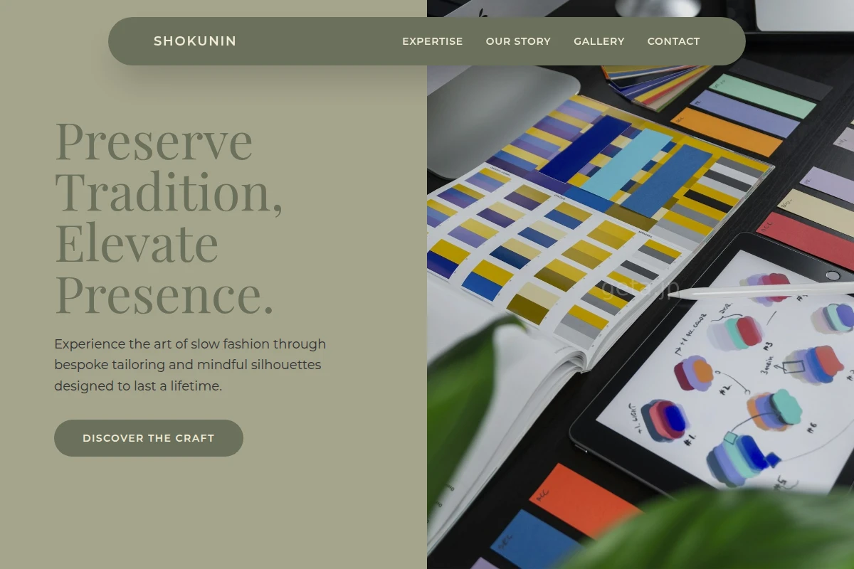 Minimal Fashion Design