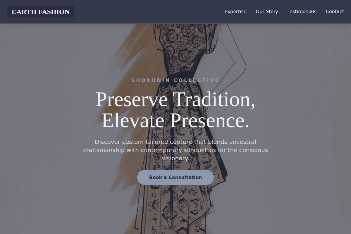 Earth Fashion Design