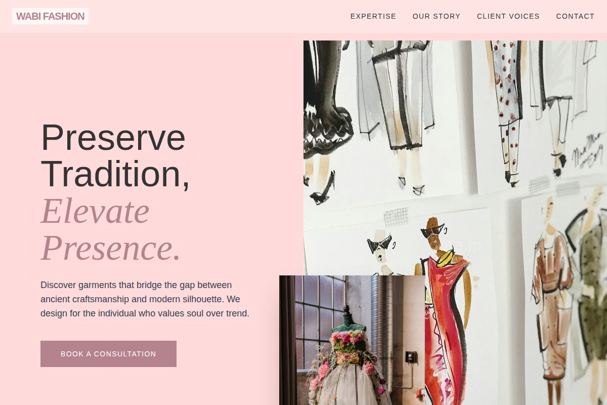 Wabi Fashion Design