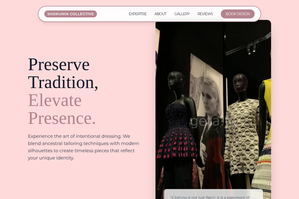 Maker Fashion Design