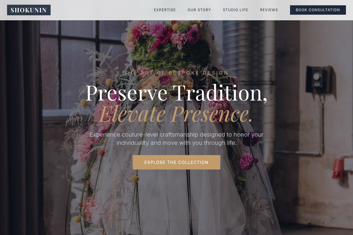 Artisan Fashion Design
