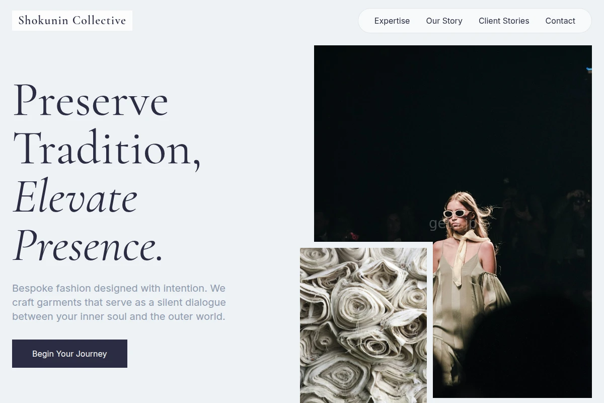 Zen Fashion Design