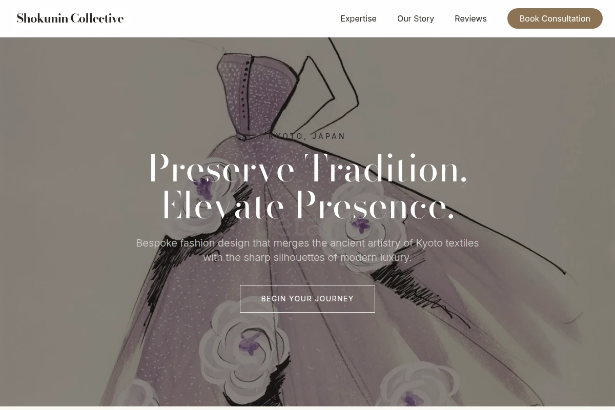 Kyoto Fashion Design