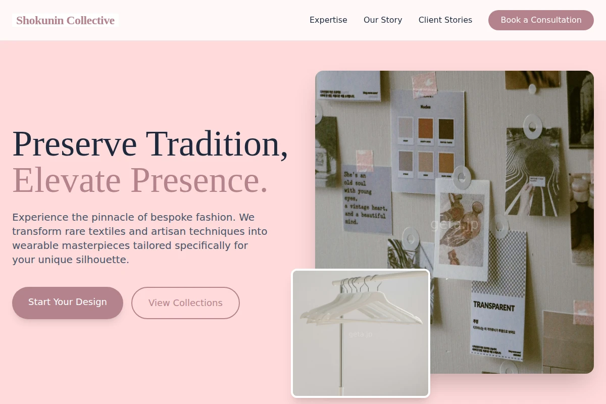 Craft Fashion Design