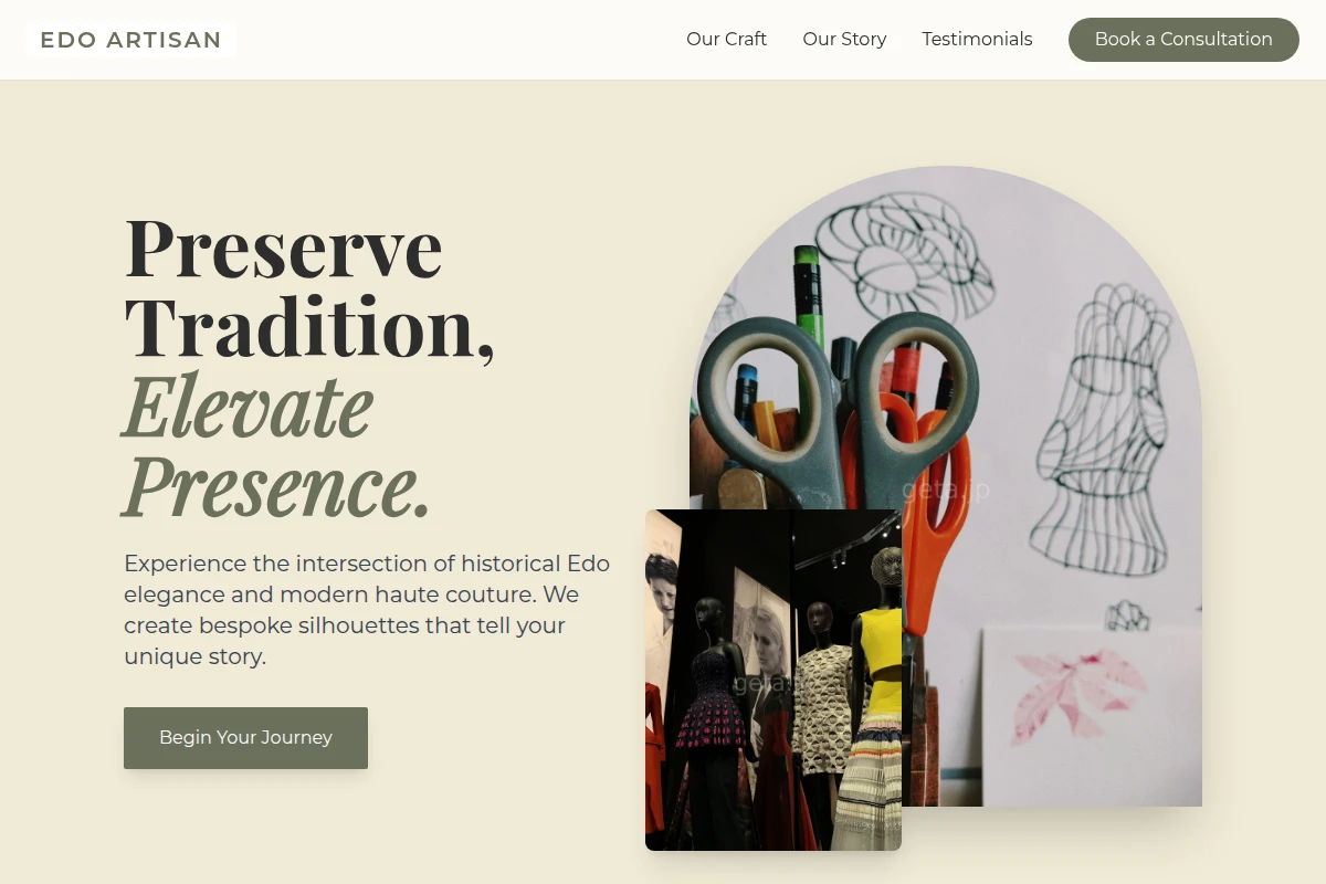 Edo Fashion Design