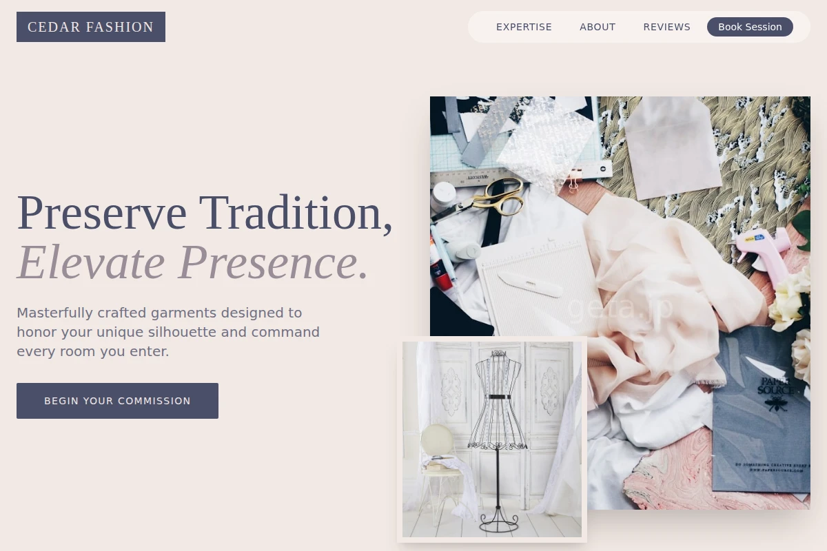 Cedar Fashion Design