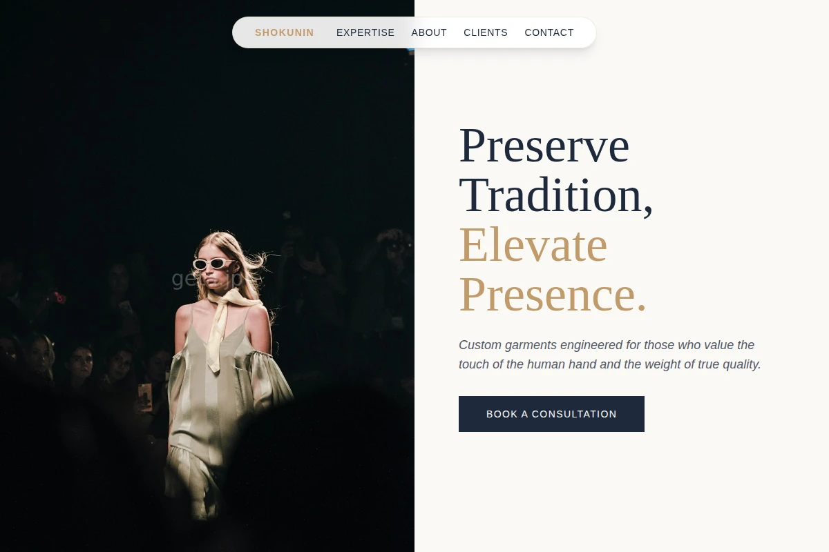 Artisan Fashion Design