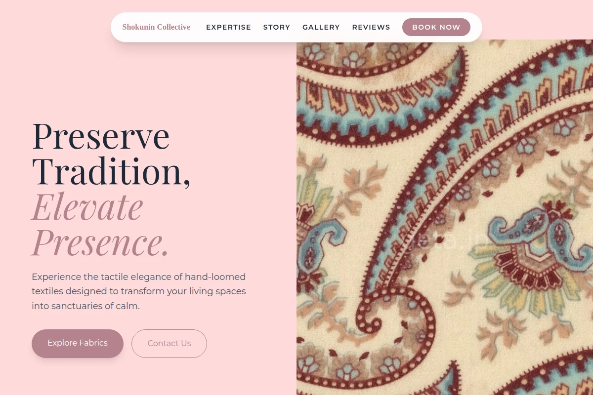 Zen Textile Design