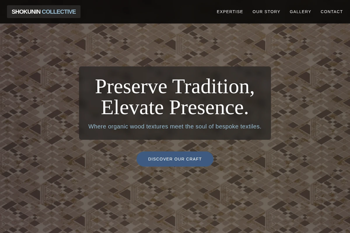 Wood Textile Design
