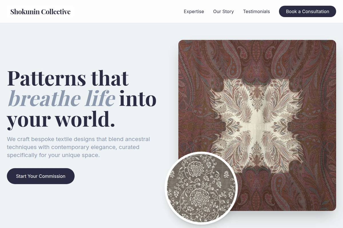 Pattern Textile Design