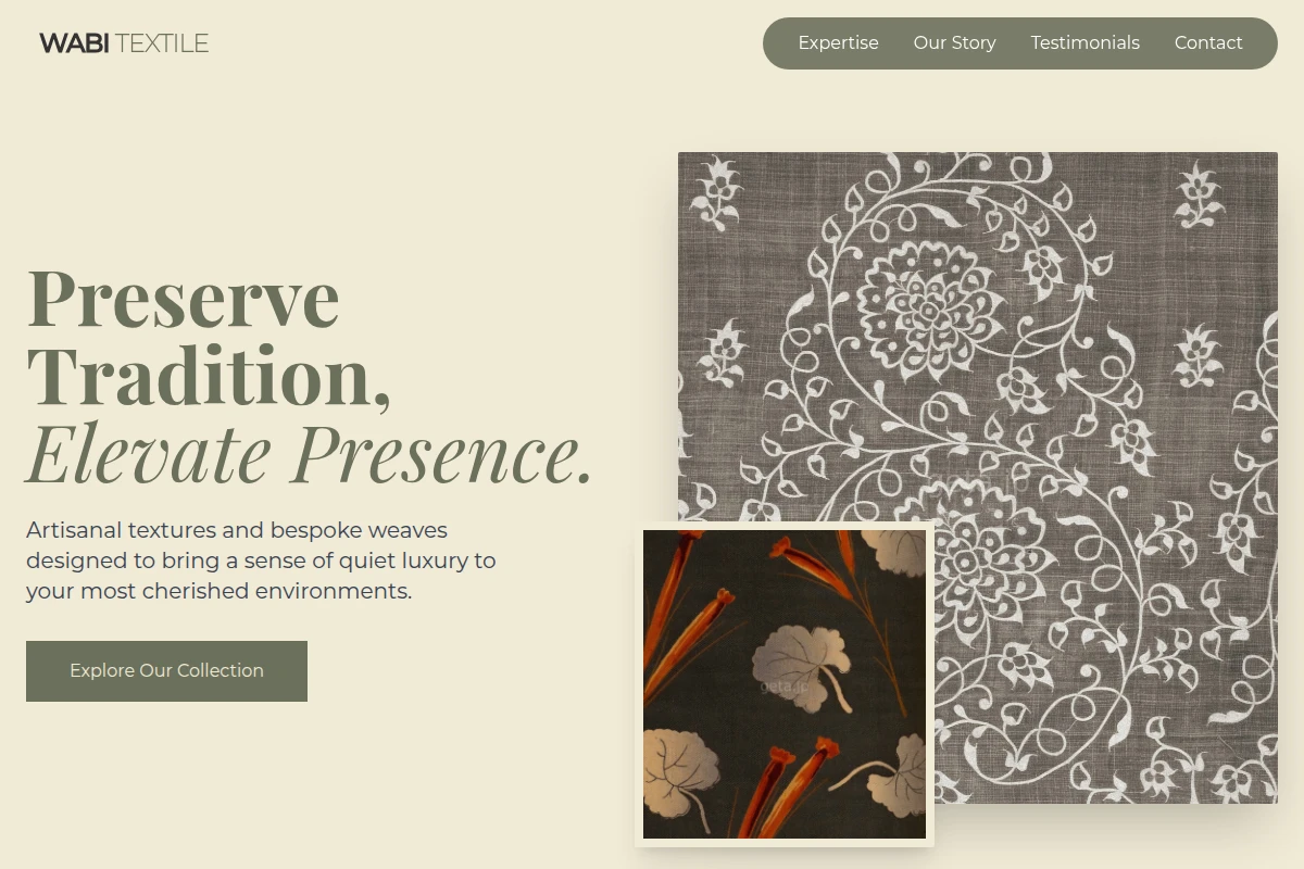 Wabi Textile Design