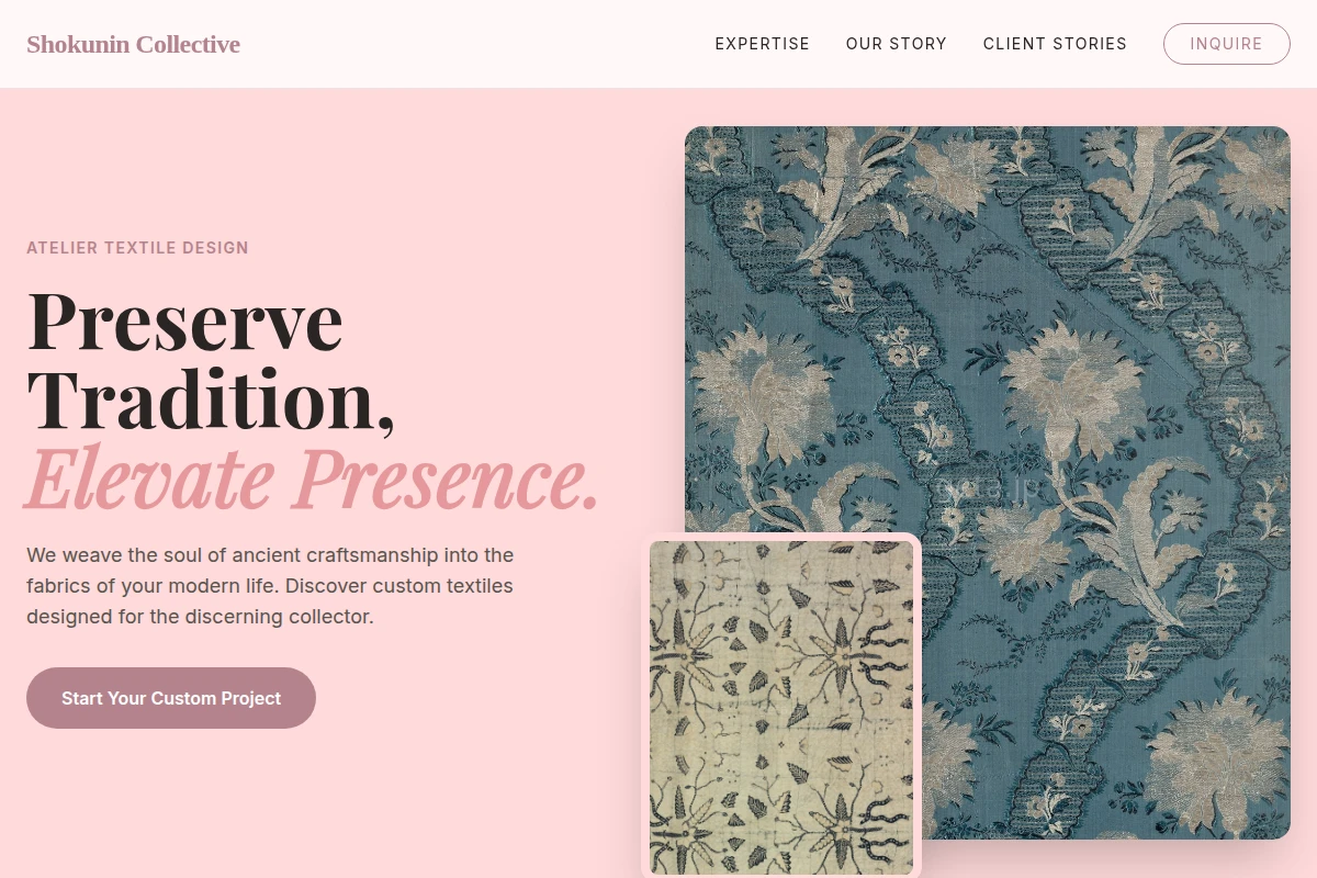 Atelier Textile Design