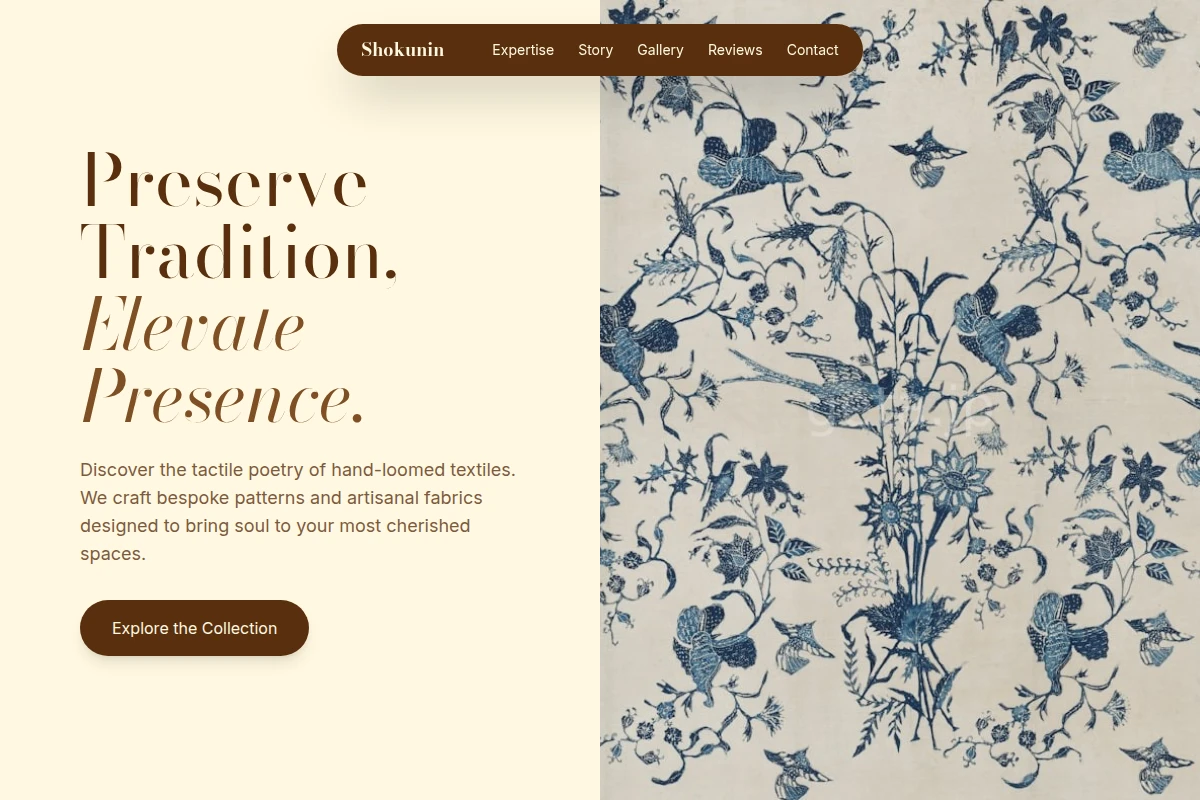 Loom Textile Design