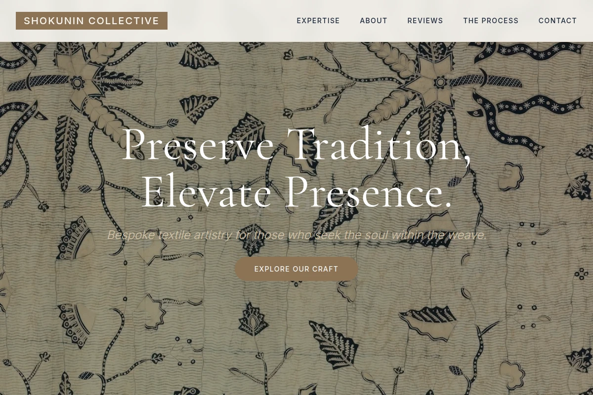 Bonsai Textile Design