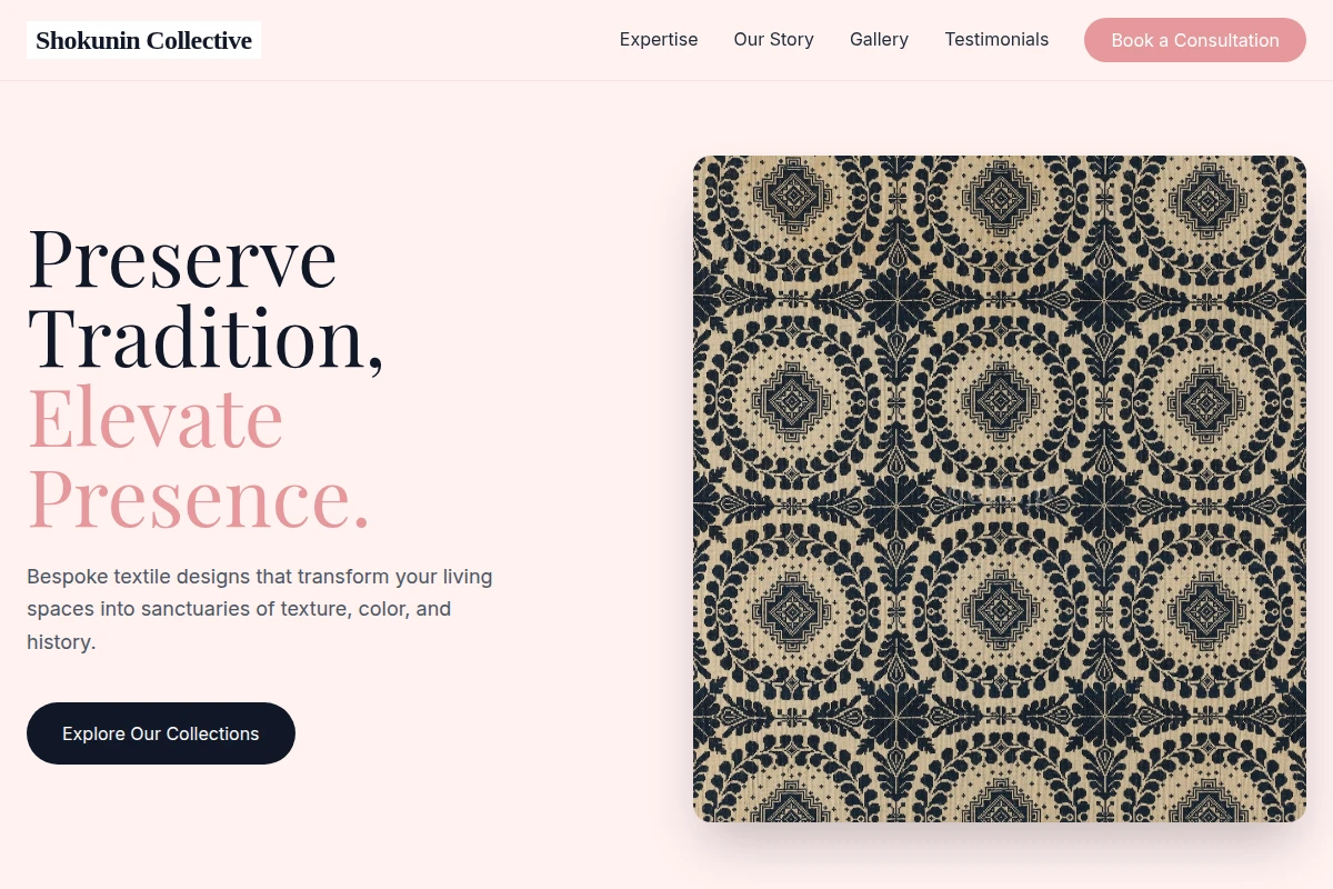 Koi Textile Design