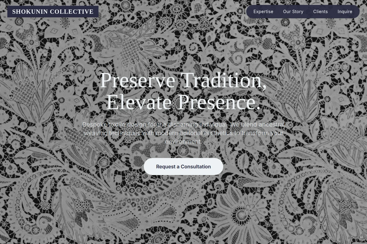 Tatami Textile Design